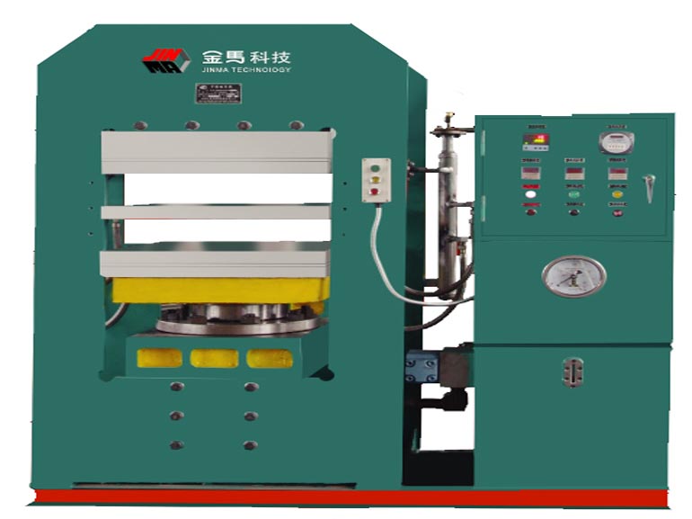 1.0兆牛熱水袋用平板硫化機