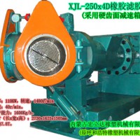 宏立達 XJL-250x4D橡膠濾膠機（硬齒面減速箱）