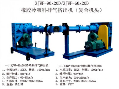 宏立達 膠條復合擠出機